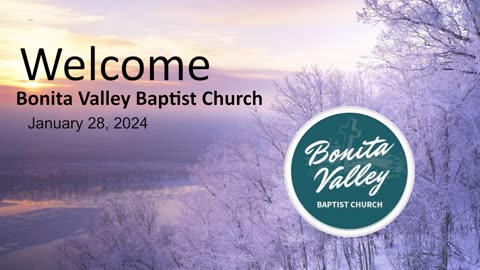 Bonita Valley Baptists Church