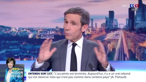 LCI : Le covid long est à 96 % une maladie psychosomatique due à la propagande