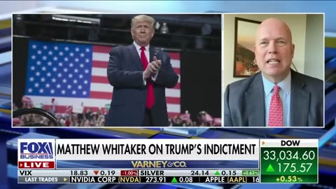 A Trump felony charge hinges on this one violation: Former acting AG: Matt Whitaker