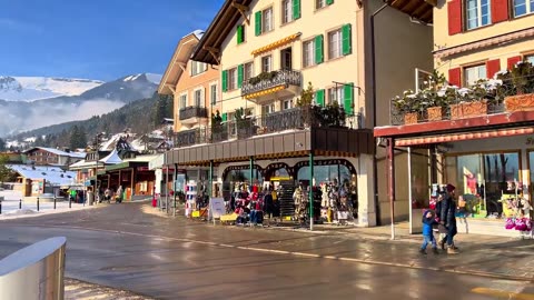 Grindelwald, Switzerland 🇨🇭The Most Beautiful Village