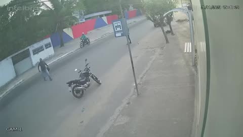SHOCKING VIDEO: It was stolen from the wrong place at the wrong time