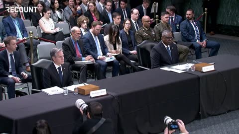 'YOU HAVE BLOOD ON YOUR HANDS!': Protesters Crash Blinken Testimony on the Hill [WATCH]