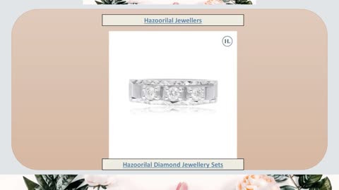 Hazoorilal Diamond Jewellers