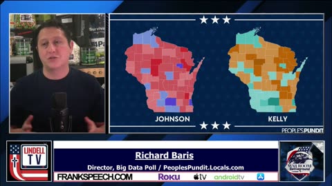 Richard Baris: President Trump Forever Shifted Wisconsin's Voter Base