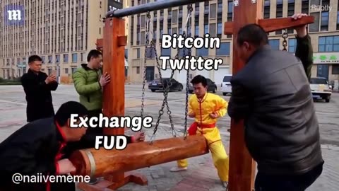 Bitcoin fight 😄