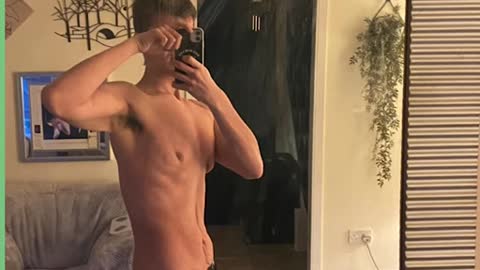 As a teenager he weighed over 20 stone, now he's absolutely ripped...and it was all to make his mum