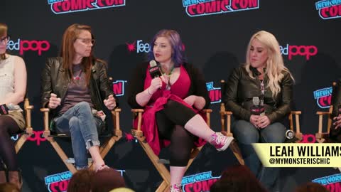 How these Marvel creators turned their passions into careers Women of Marvel @ NYCC 2018