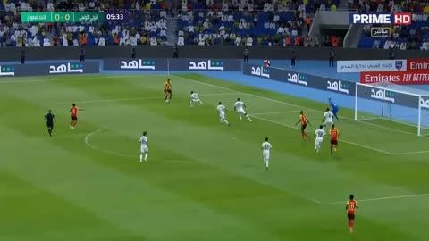 Benzema Debut Goal For Al Ittihad Al Ittihad vs ES Tunis 2-1 All Goals & Highlights - 2023