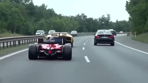 Meet a racing car. Cool