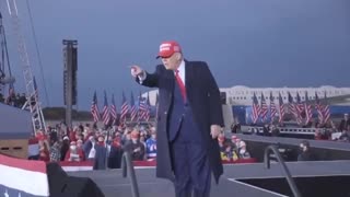 Trump YMCA Dance