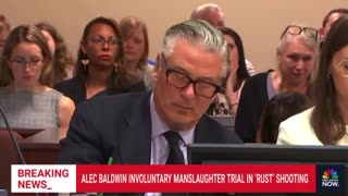 The Moment Alec Baldwin Gets Off FREE! Involuntary Manslaughter Charges Dismissed WITH PREJUDICE!