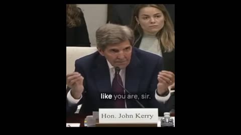 Kerry's Envoy for Climate Change