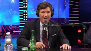 Tucker Carlson Drops Anti-War Truth Bombs