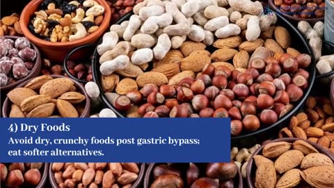 Foods to Avoid After Your Gastric Bypass