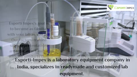 Shop Now Laboratory Equipments - Esporti-Impex