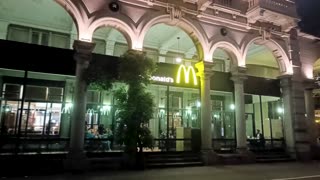 Bitcoin Lightning in McDonalds Lugano