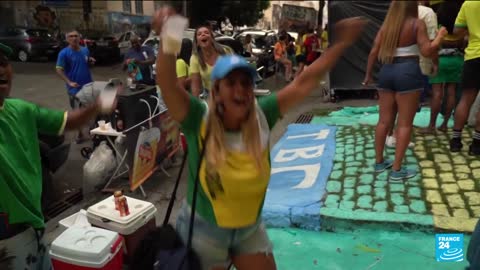 'He tore Serbia apart': Brazil fans celebrate after spectacular Richarlison goal seals World Cup win