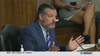 Ted Cruz UNLOADS on Comey for Corruption as He Sits In Shameful Silence