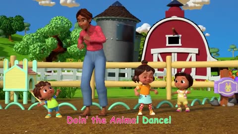 Baby Animal Dance