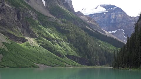 Lake Louise & Moraine Lake, Banff NP, Canada [Amazing Places 4K]-3