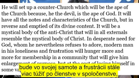 Fulton Sheen vysvetľuje, prečo je dnes heréza a apostáza normálna