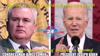 THE FBI AND DOJ ARE RUNNING INTERFERENCE FOR THE BIDEN CRIME FAMILY