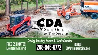 CDA Stump & Tree Service