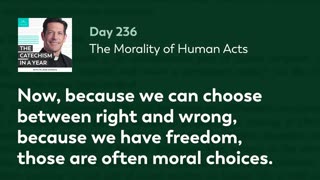 Day 236: The Morality of Human Acts — The Catechism in a Year (with Fr. Mike Schmitz)