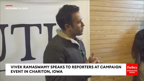 JUST IN- Vivek Ramaswamy Asked If Jake Paul Will Campaign With Him In Iowa