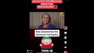 New Zealand, the jab .. the crime scene.