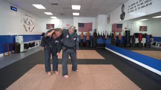 Correcting common errors executing the American Kenpo technique Grip of Death