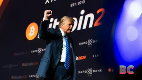 Donald Trump Raises $25 Million at Cryptocurrency Conference
