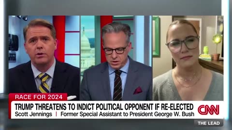 Trump suggested he could indict political opponents if he’s reelected. SE Cupp reacts