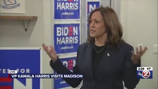 Kamala "This election is... about each of us deciding what kind of country we want to live in."