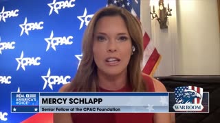 Mercy Schlapp Describes CPAC's New Center To Combat Human Trafficking