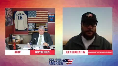 Joey Correnti IV Discusses Liz Cheney and the Wyoming Republican Party