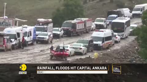 Turkiye: Rainfall and floods hit the capital Ankara, around 5 deaths reported so far