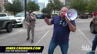 Alex Jones Harassed By State Police For Confronting Governor Abbott