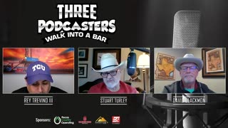 3 Podcasters Walk in a Bar Episode #19 - The guys are in rare form talking about Energy Hypocracy.