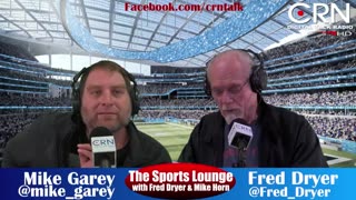 The Sports Lounge w Fred Dryer