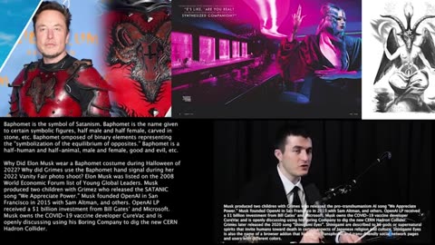 Baphomet | What's the Connection Between Elon Musk, Grimes...