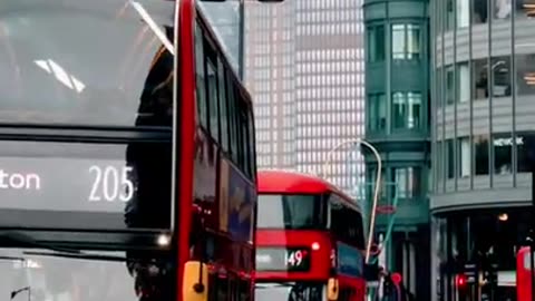 London 4k UK United kingdom british 4K video