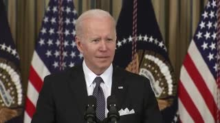 Biden Insinuates He Never Said Troops Would Be Sent To Ukraine