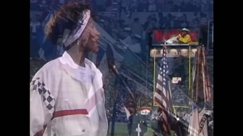Whitney Houston - Star Spangled Banner (1991)
