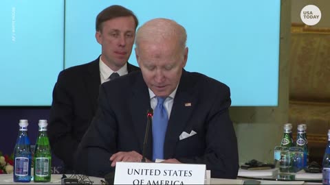 President Joe Biden taunts Putin and vows to defend NATO