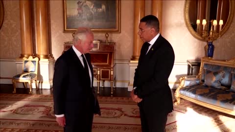 King Charles meets with Commonwealth leaders