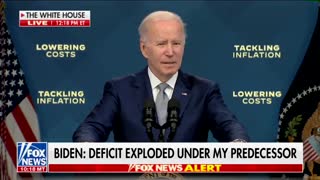 ANGRY Uncle Joe DEMONIZES Trump And His Supporters