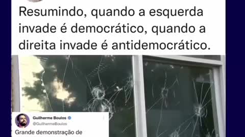 O que a Esquerda faz, nunca é terrorismo