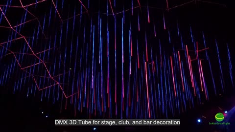 DMX LED Meteor Tubes, Gorgeous Effects