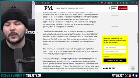 Chicago Plans COMMUNIST Stores, Crime DESTROYS Business And Governments Plan To OWN Replacements